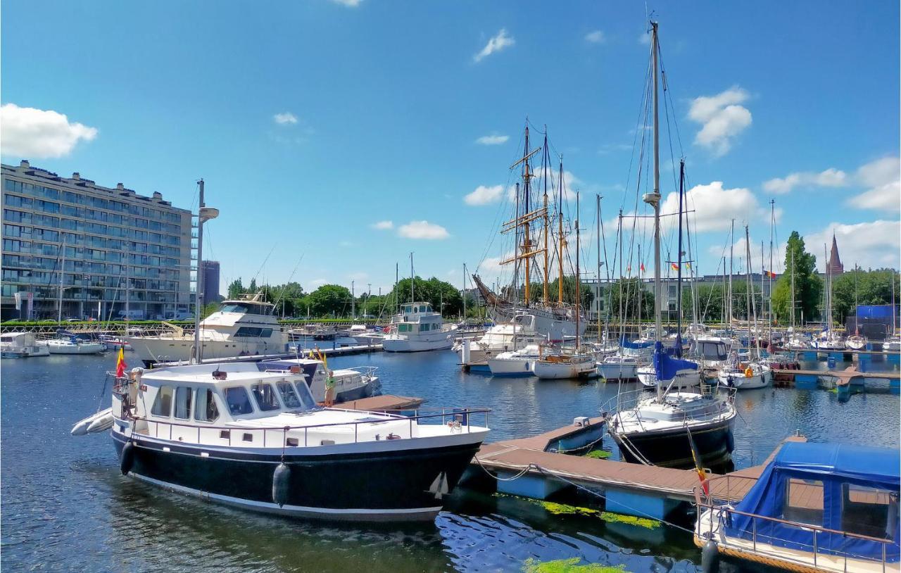 Nice Apartment In Oostende With Wifi Bagian luar foto