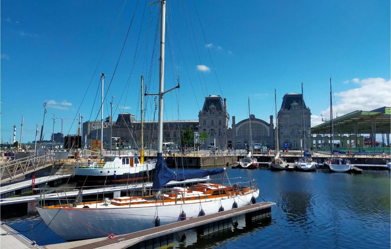 Nice Apartment In Oostende With Wifi Bagian luar foto